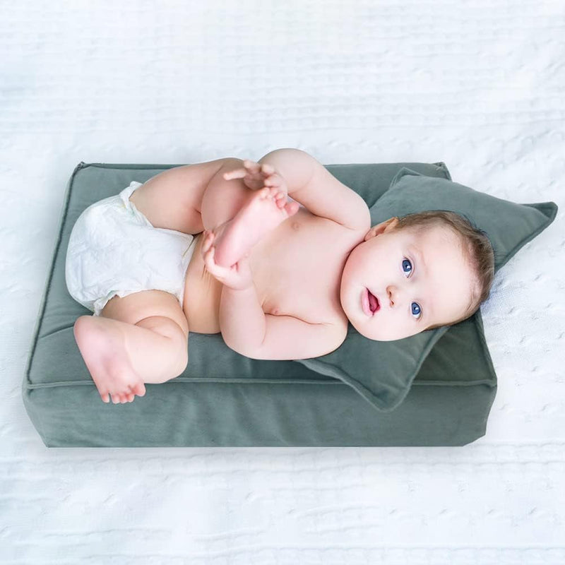 Baby Photography Props Mattress Pillow Newborn Photography Shoot Pillow Mat Newborn Photo Props Mini Mattress Crib Cushion Sleeping Mat Baby Bed Mattress Photography Studio Birthday Photos