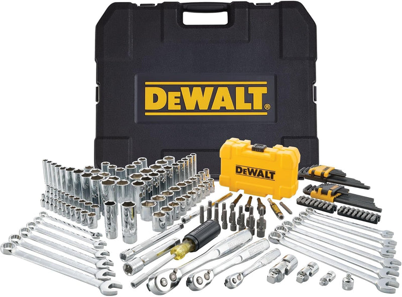 DEWALT Mechanics Tools Kit and Socket Set, 168-Piece (DWMT73803)