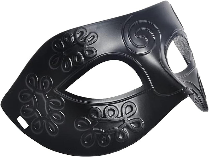 7 Pieces Unisex Retro Masquerade Mask Mardi Gras Costume Party Acccessory