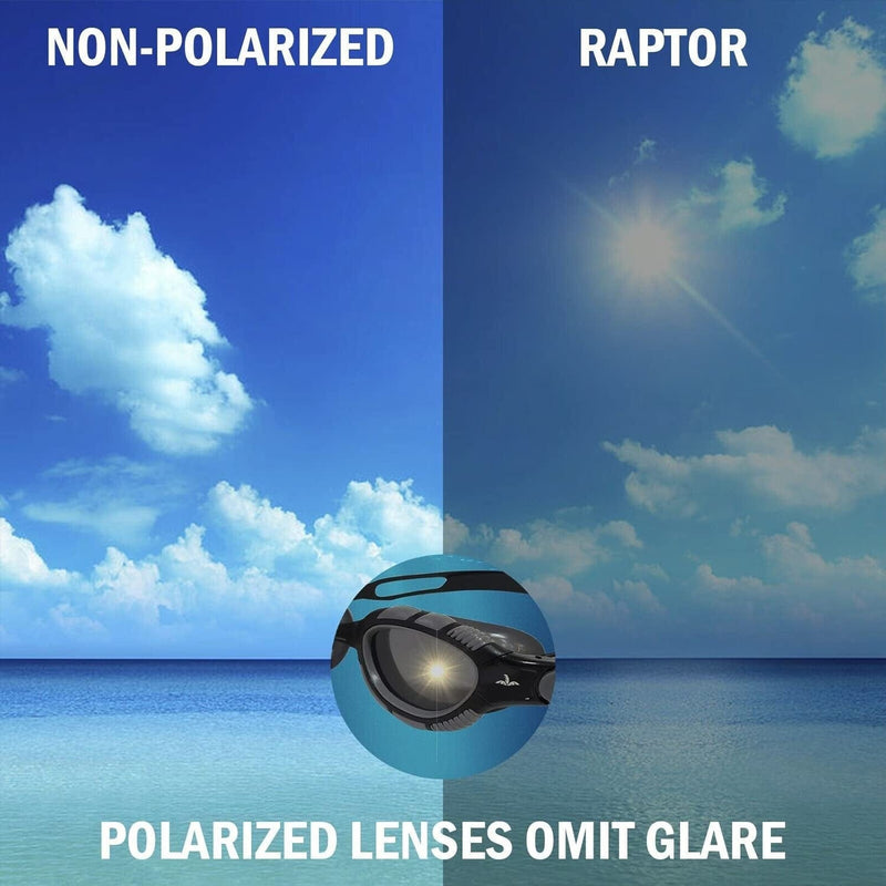 Cabana Sports Raptor Swimming Goggles No Leaking anti Fog UV Protection Triathlon Full Protection Unisex Adult Sporting Goods > Outdoor Recreation > Boating & Water Sports > Swimming > Swim Goggles & Masks Cabana Sports   