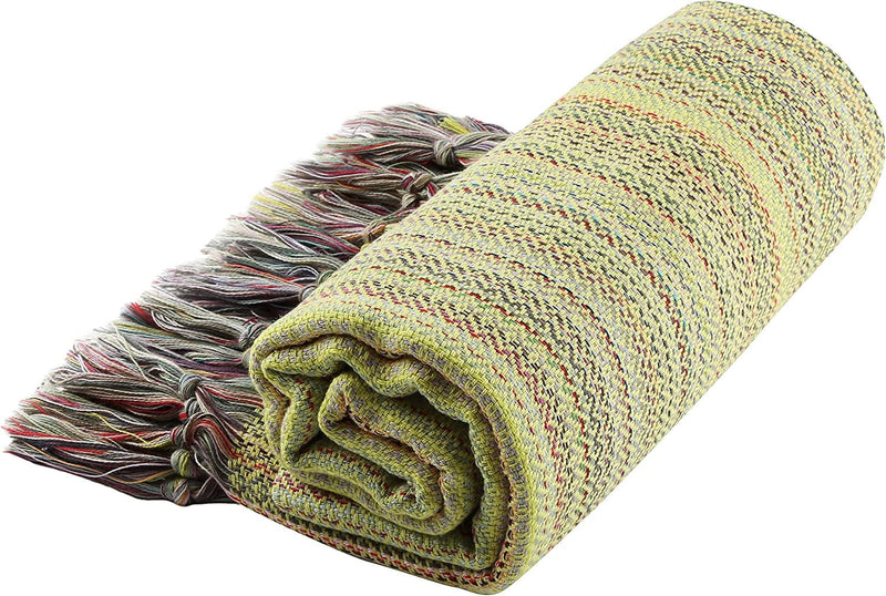 Cacala Turkish Beach Bath Towels Extra Large Blanket Peshtemal Highly Absorbent Quick and Easy Dry Soft and Comfortable for Shower, Spa, Pool, Gym and Yoga 100% Cotton Zincirhippi Series, 39" X 69" Home & Garden > Linens & Bedding > Towels Cacala   