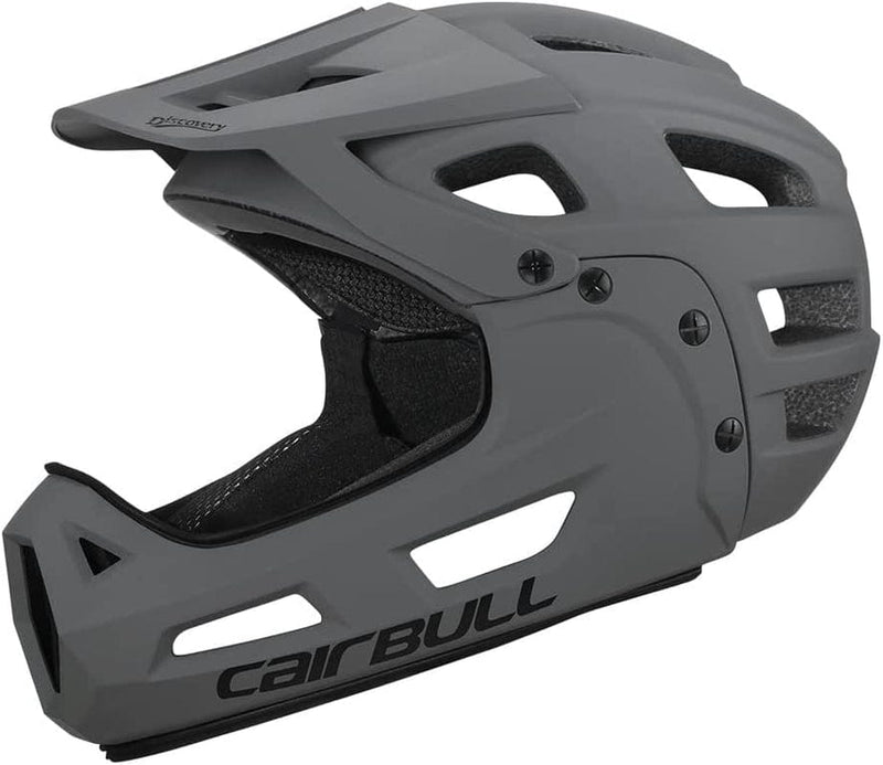 CAIRBULL Discovery 2022 Mountain Travel Cycle Full Helmet C-08 Sporting Goods > Outdoor Recreation > Cycling > Cycling Apparel & Accessories > Bicycle Helmets Cairbull 1 year ash M/L(54-61CM) 