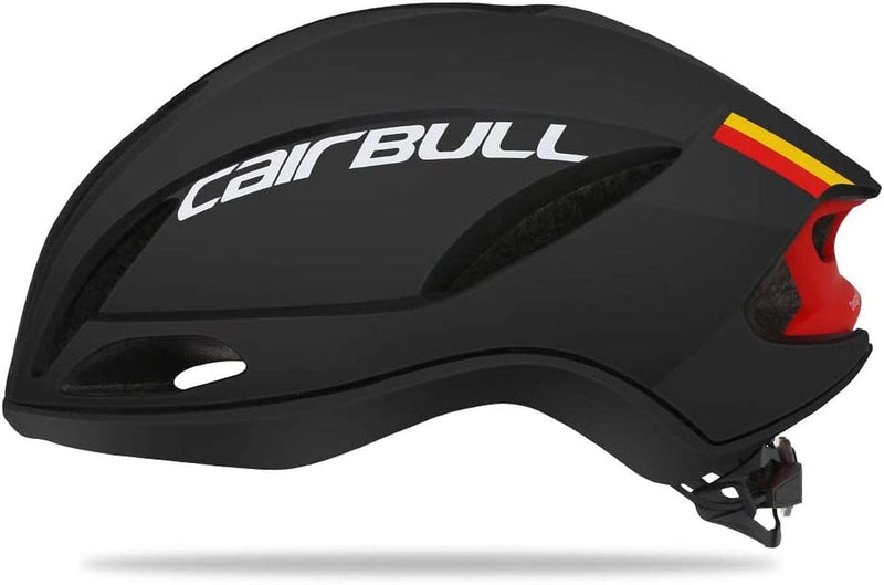 CAIRBULL Speed CB-06 Road Mountain Bike Aerodynamic Pneumatic Cycling Helmet Sporting Goods > Outdoor Recreation > Cycling > Cycling Apparel & Accessories > Bicycle Helmets Cairbull Black Red M/L (55-61cm) 