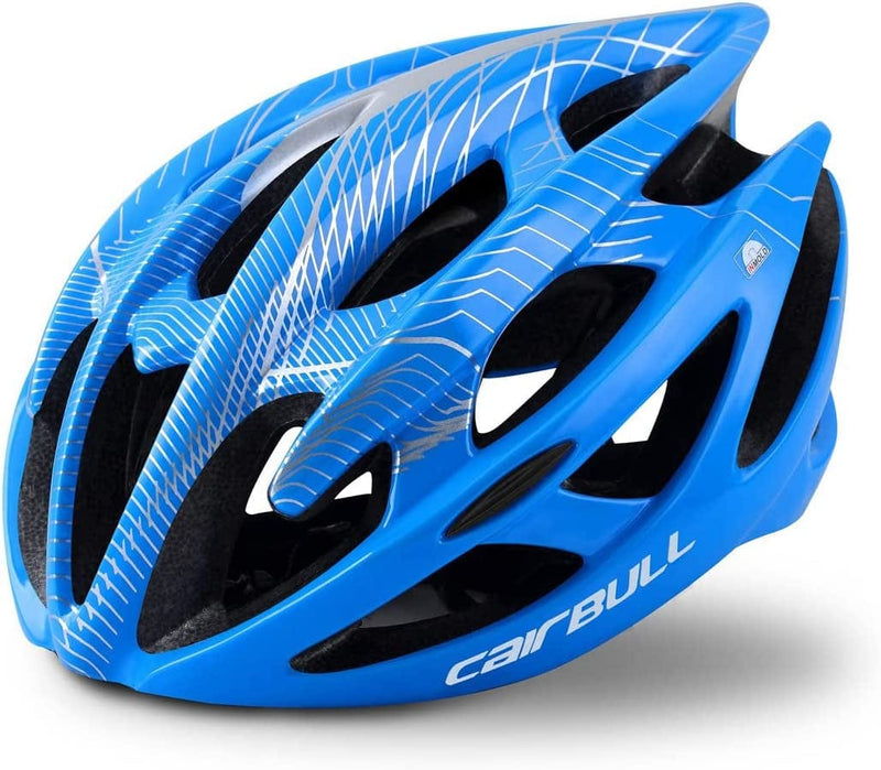 CAIRBULL Sterling One-Piece Ultra Lightweight Breathable Bicycle Bicycle Helmet CB-01