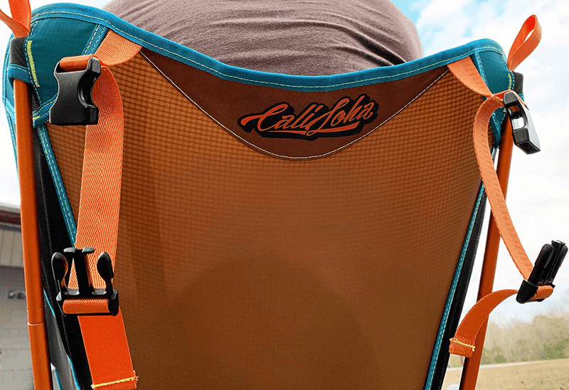 Caliloha Ultra Lightweight Camp Chair - Portable Chair for Camping, Hiking, Backpacking, Beach, Sporting Events, and Concerts - Lightweight Folding Camp Chair, Backpacking Chair, Beach Chair Sporting Goods > Outdoor Recreation > Camping & Hiking > Camp Furniture CaliLoha   