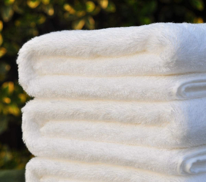 Calla Angel Superior 1000 Gram Egyptian Cotton Oversize 63 X 31 Bath Towel, 1 Piece, Blue Chain Home & Garden > Linens & Bedding > Towels Calla Angel   