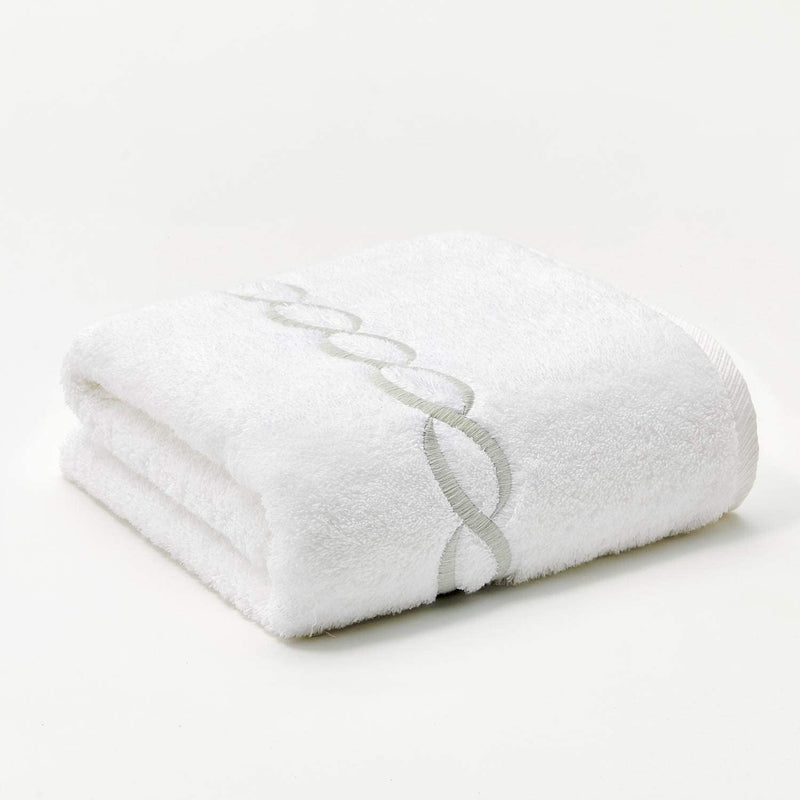 Calla Angel Superior 1000 Gram Egyptian Cotton Oversize 63 X 31 Bath Towel, 1 Piece, Blue Chain Home & Garden > Linens & Bedding > Towels Calla Angel Silver Chain  