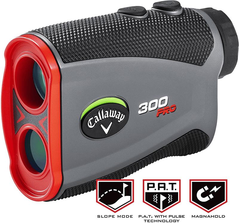 Callaway 300 Pro Slope Laser Golf Rangefinder Enhanced 2021 Model - Now With Added Features  Callaway   