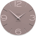 CalleaDesign 11.8" Wall Clock Smile Quartz Grey Home & Garden > Decor > Clocks > Wall Clocks CalleaDesign Plum Grey  