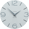 CalleaDesign 11.8" Wall Clock Smile Quartz Grey Home & Garden > Decor > Clocks > Wall Clocks CalleaDesign Powder Blue  