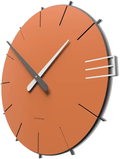 CalleaDesign 17.7" Wall Clock Mike Terracotta Home & Garden > Decor > Clocks > Wall Clocks CalleaDesign Terracotta  