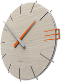 CalleaDesign 17.7" Wall Clock Mike Terracotta Home & Garden > Decor > Clocks > Wall Clocks CalleaDesign Breeze Oak  