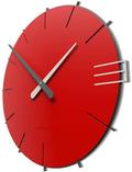 CalleaDesign 17.7" Wall Clock Mike Terracotta Home & Garden > Decor > Clocks > Wall Clocks CalleaDesign Flame Red  