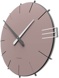 CalleaDesign 17.7" Wall Clock Mike Terracotta Home & Garden > Decor > Clocks > Wall Clocks CalleaDesign Plum Grey  