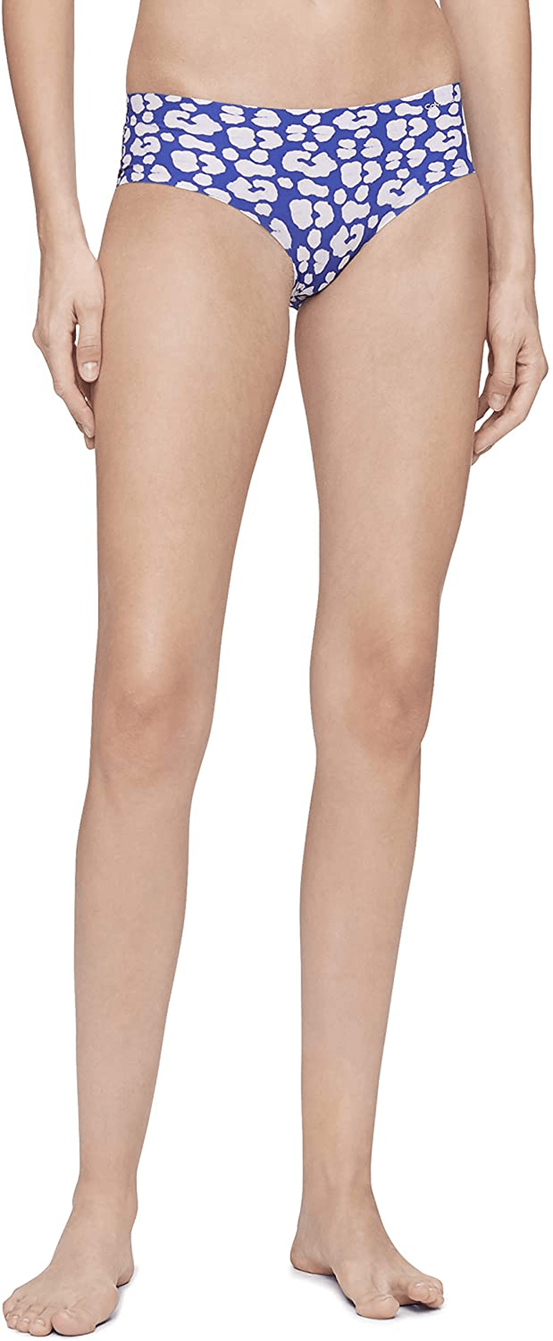 Calvin Klein Women's Invisibles Hipster Multipack Panty Apparel & Accessories > Clothing > Underwear & Socks > Underwear Calvin Klein Leopard Gecko_mauve Berry 1 X-Large