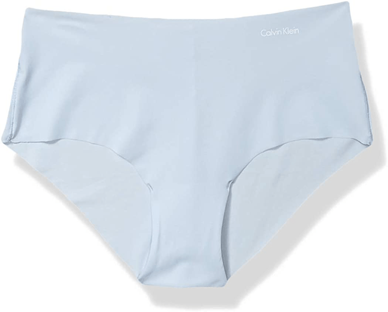 Calvin Klein Women's Invisibles Hipster Multipack Panty Apparel & Accessories > Clothing > Underwear & Socks > Underwear Calvin Klein Ice Pulp 1 X-Large