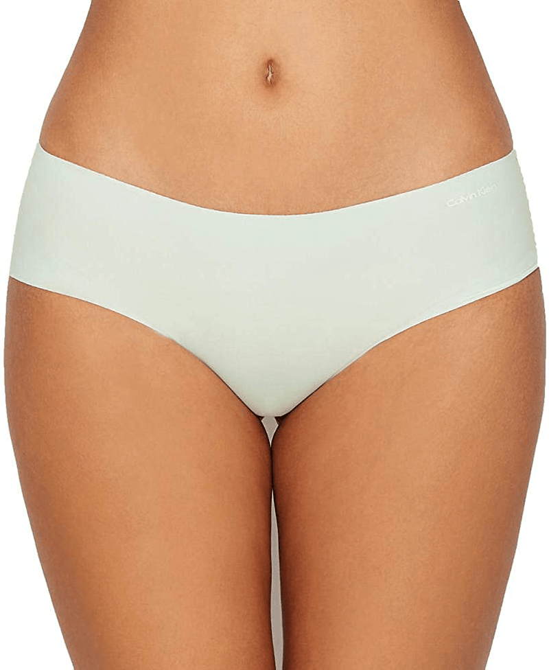 Calvin Klein Women's Invisibles Hipster Multipack Panty Apparel & Accessories > Clothing > Underwear & Socks > Underwear Calvin Klein Elysian Green 1 X-Large