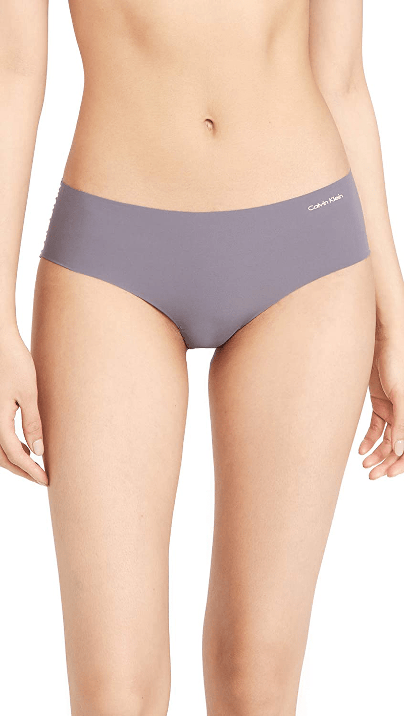 Calvin Klein Women's Invisibles Hipster Multipack Panty
