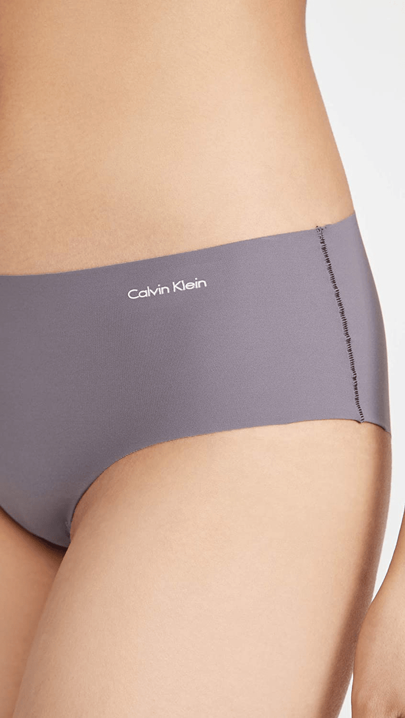 Calvin Klein Women's Invisibles Hipster Multipack Panty  Calvin Klein   