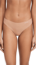 Calvin Klein Women's Invisibles Hipster Multipack Panty  Calvin Klein Sandalwood 1 X-Small