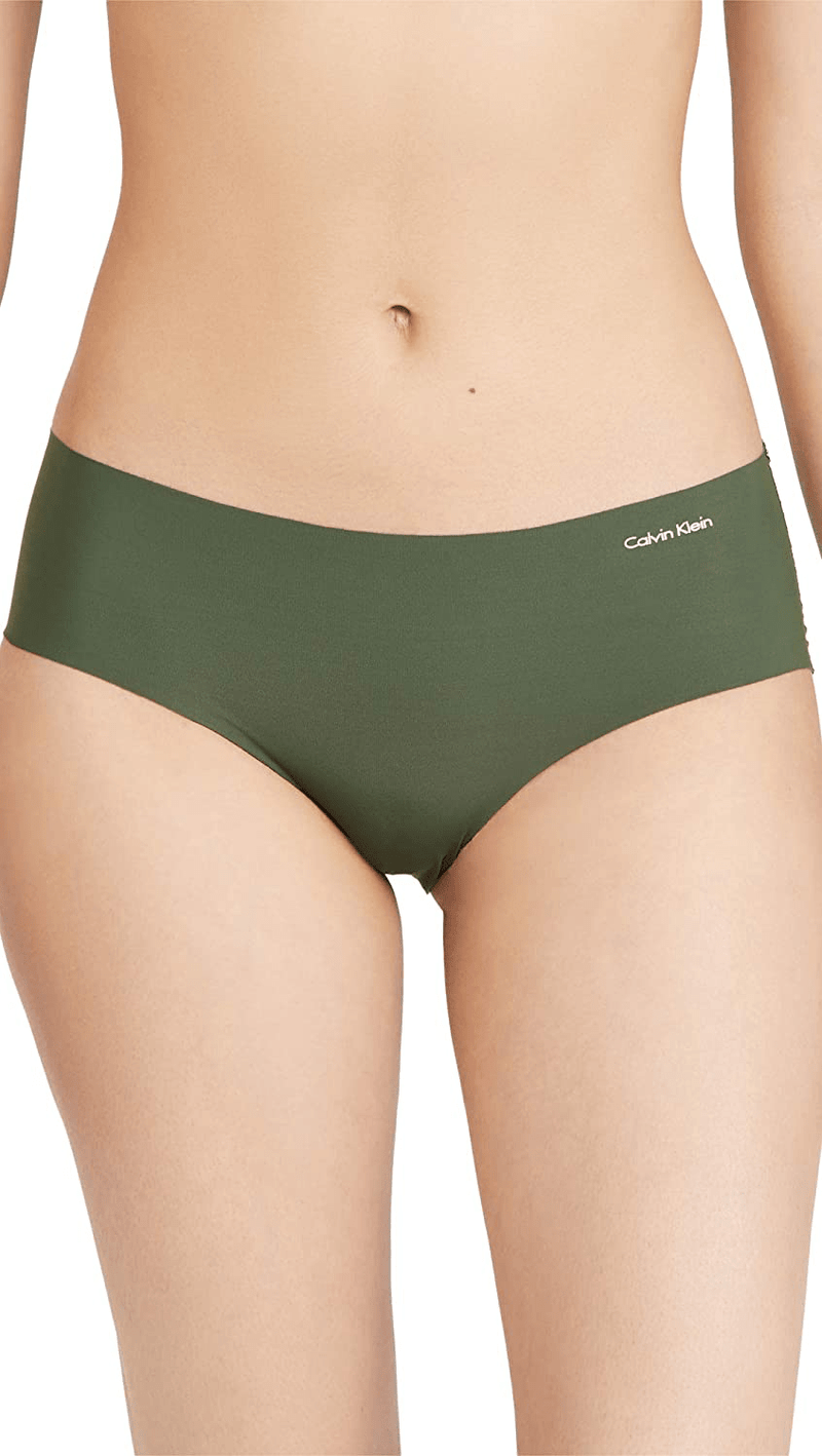 Calvin Klein Women's Invisibles Hipster Multipack Panty  Calvin Klein Duffel Bag 1 Large