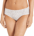 Calvin Klein Women's Invisibles Hipster Multipack Panty  Calvin Klein Brushing Leopard 1 X-Small