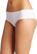 Calvin Klein Women's Invisibles Hipster Multipack Panty  Calvin Klein White 1 Small
