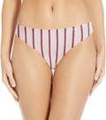 Calvin Klein Women's Invisibles Thong Multi-Pack Panty Apparel & Accessories > Clothing > Underwear & Socks > Underwear Calvin Klein Twin Hearts Print 1 Small