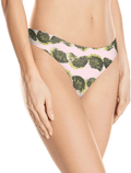 Calvin Klein Women's Invisibles Thong Multi-Pack Panty Apparel & Accessories > Clothing > Underwear & Socks > Underwear Calvin Klein Pom Pom Print 1 X-Large