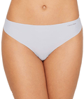 Calvin Klein Women's Invisibles Thong Multi-Pack Panty Apparel & Accessories > Clothing > Underwear & Socks > Underwear Calvin Klein Oceana 1 Small