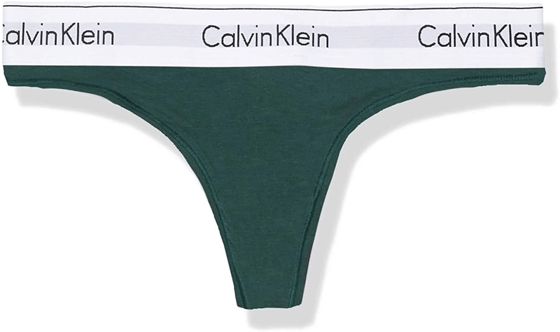 Calvin Klein Women's Modern Cotton Thong Panty Apparel & Accessories > Clothing > Underwear & Socks > Underwear Calvin Klein Camp Large 