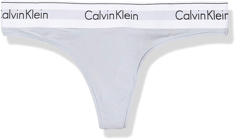 Calvin Klein Women's Modern Cotton Thong Panty Apparel & Accessories > Clothing > Underwear & Socks > Underwear Calvin Klein Ice Pulp X-Large 