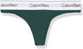 Calvin Klein Women's Modern Cotton Thong Panty  Calvin Klein Camp Large 