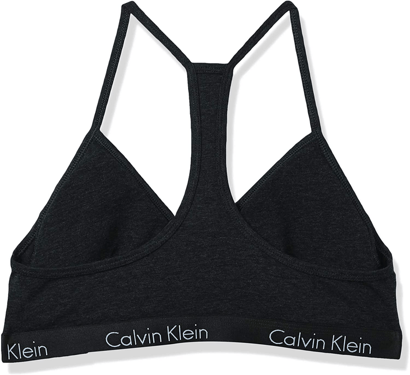 Calvin Klein Women's Motive Cotton Lightly Lined Bralette Apparel & Accessories > Clothing > Underwear & Socks > Bras Calvin Klein   