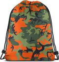 Camo Drawstring Bag Bloodshot Camouflage Red Urban Gym Bag Sports Backpack Lightweight Waterproof Bag for Men Women Outdoor Gym Sport Home & Garden > Household Supplies > Storage & Organization YISAMSON Camouflage Map  