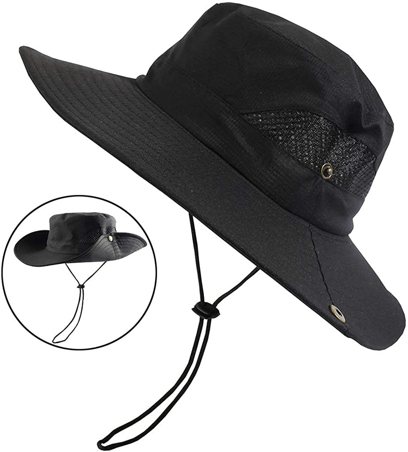 CAMOLAND Sun Hat W/Removable Mosquito Head Net for Outdoors UV Protective Sporting Goods > Outdoor Recreation > Camping & Hiking > Mosquito Nets & Insect Screens KOL DEALS   