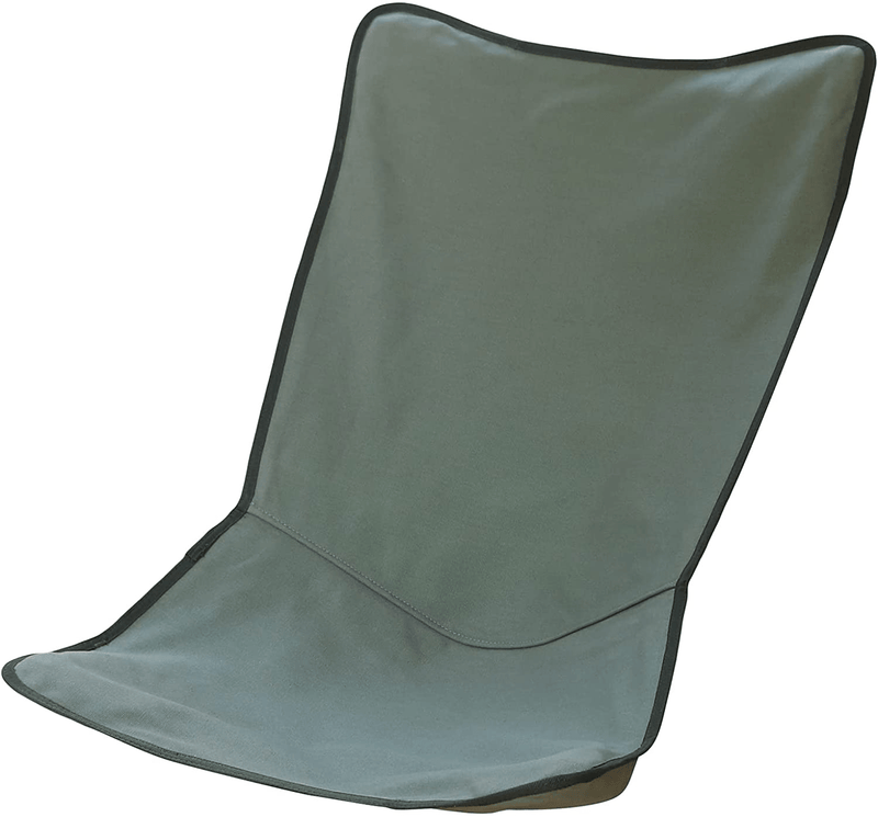 Camping Chair Seat Cover, Extra Chair Seat Cover for Benewin Camping Wood Chair, Green Seat Cover