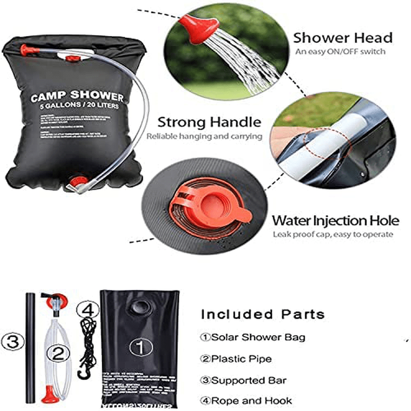 Camping Shower Tent Privacy Tent - Pop up Changing Toilet Portable Sun Shelters Dressing Room Instant Outdoor for Camping Hiking Beach Picnic Fishing with Carrying Bag Privacy Tent & Shower Bag Sporting Goods > Outdoor Recreation > Camping & Hiking > Portable Toilets & ShowersSporting Goods > Outdoor Recreation > Camping & Hiking > Portable Toilets & Showers N\C   