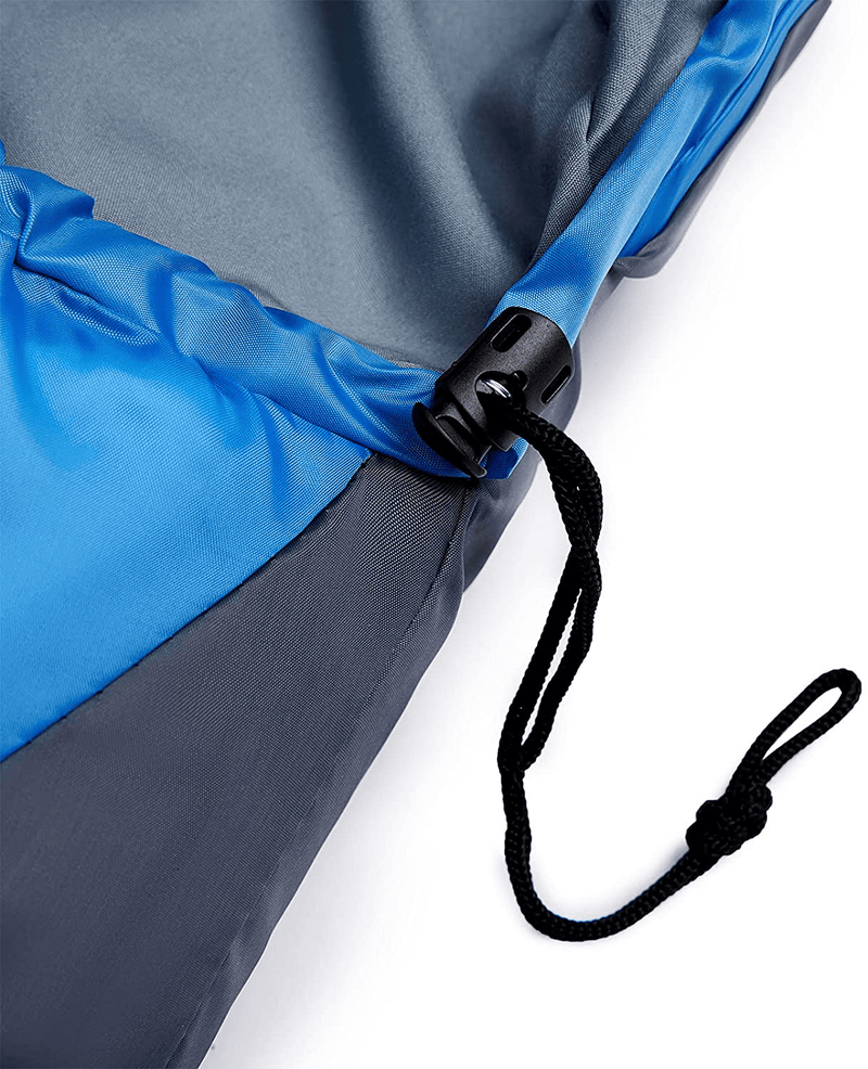 Camping Sleeping Bags, Sleeping Bags for Adults Kids Families with Zippered, Indoor & Outdoor 4 Seasons Lightweight Portable Waterproof Compact Sleeping Bag for Camping Backpacking Hiking Travelling Sporting Goods > Outdoor Recreation > Camping & Hiking > Sleeping Bags Xiashrk   