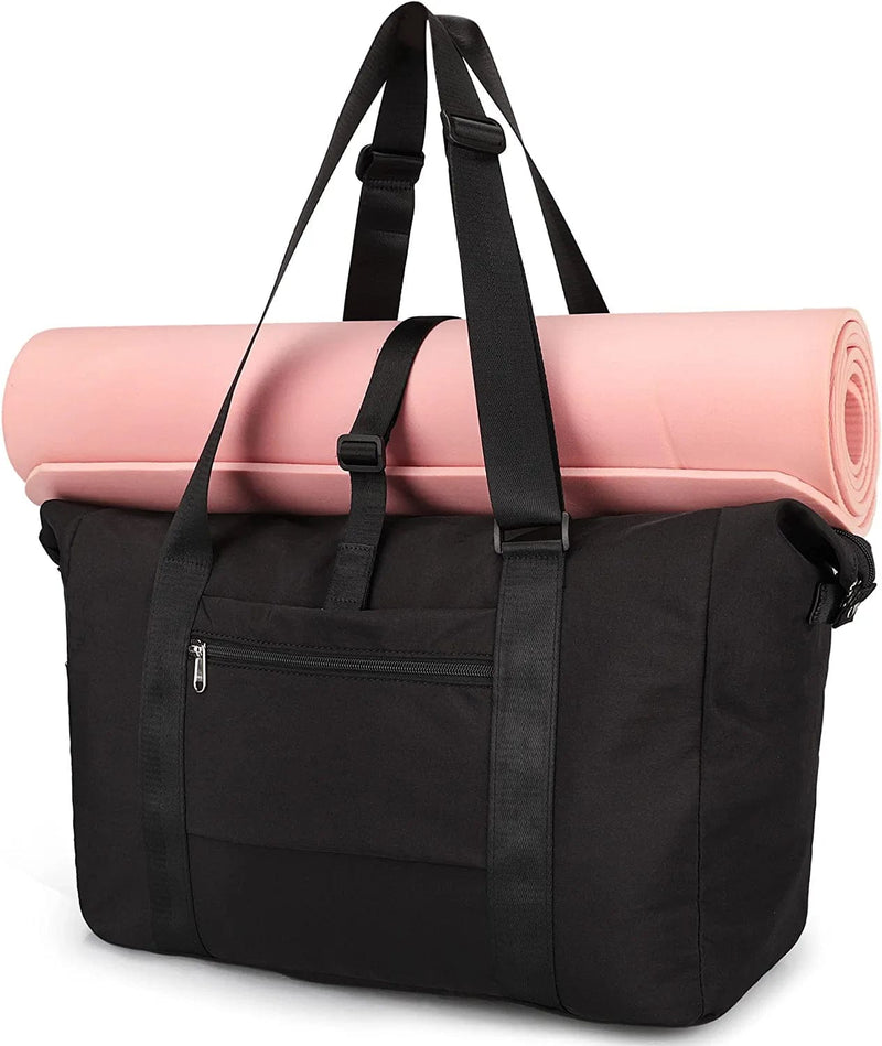 CAMTOP Travel Duffel Bag Women Girls Sport Gym Tote Weekender Overnight Carry-On Bag (2020 Magic )