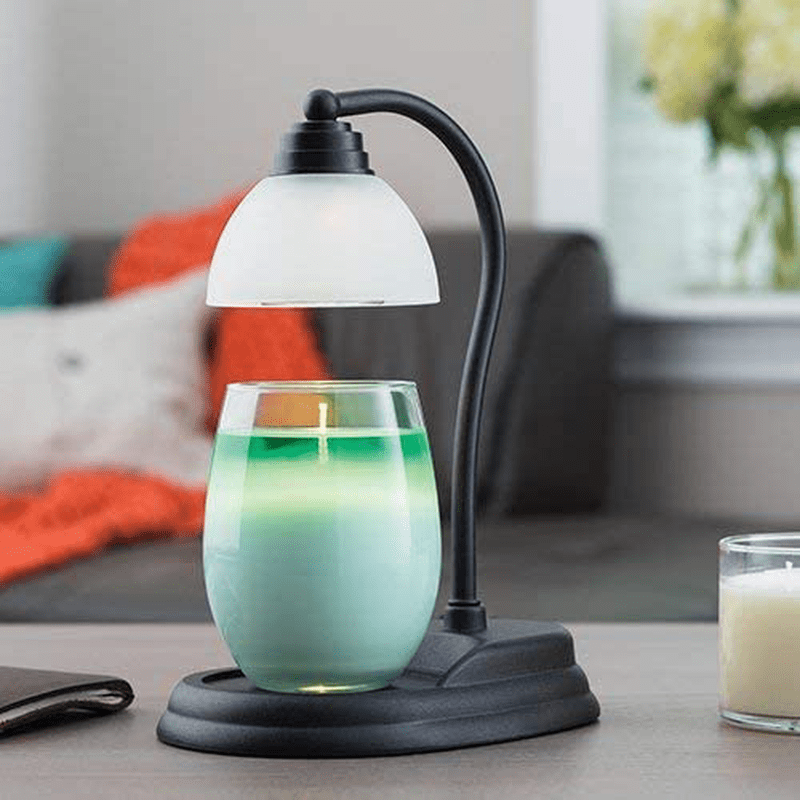 Candle Warmers Etc. Aurora Candle Warmer Lamp, Black Home & Garden > Decor > Home Fragrance Accessories > Candle Holders Candle Warmers   