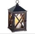 Candle Warmers Etc. Aurora Candle Warmer Lamp, Black Home & Garden > Decor > Home Fragrance Accessories > Candle Holders Candle Warmers Espresso Wood  