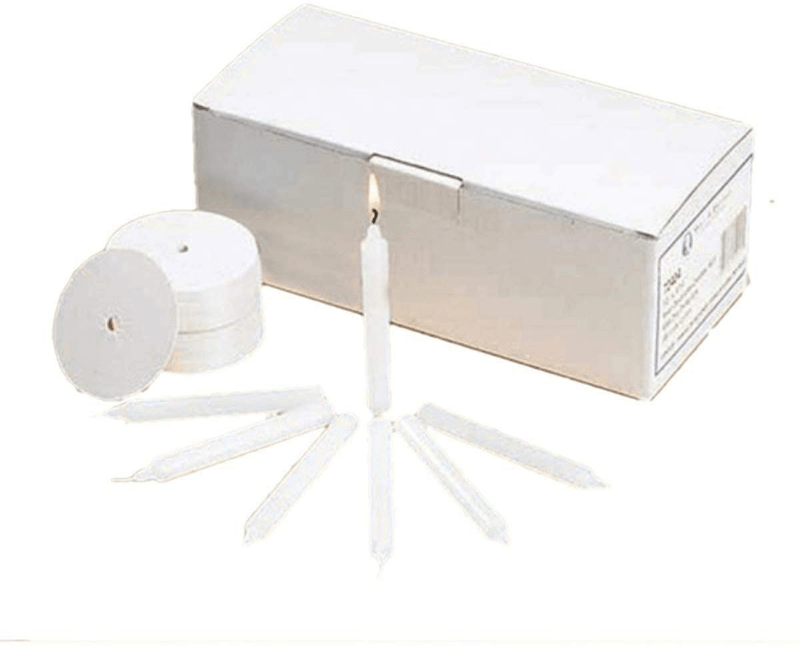 Candlelight Service Kit with Wax Candles and Drip Protectors, Box of 120 Home & Garden > Decor > Home Fragrances > Candles Will & Baumer Default Title  