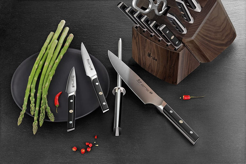 Cangshan TC Series 1021455 Swedish 14C28N Steel Forged 17-Piece Knife Block Set, Walnut Home & Garden > Kitchen & Dining > Kitchen Tools & Utensils > Kitchen Knives Cangshan Cutlery Company   