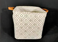 Canvas Fabric Storage Basket Home & Garden > Household Supplies > Storage & Organization KOL DEALS 33x33x33cm C5 