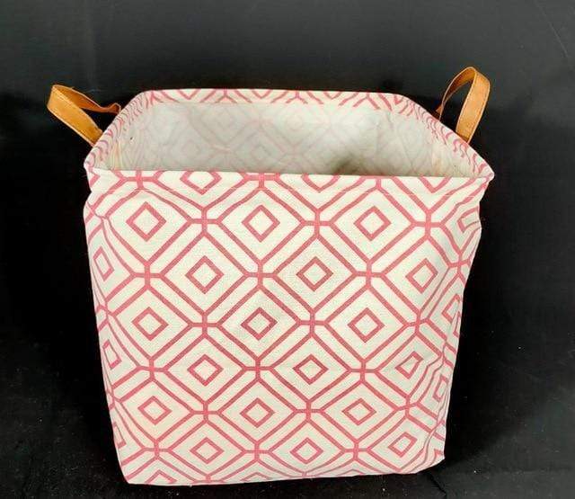 Canvas Fabric Storage Basket Home & Garden > Household Supplies > Storage & Organization KOL DEALS 33x33x33cm C1 