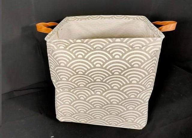 Canvas Fabric Storage Basket Home & Garden > Household Supplies > Storage & Organization KOL DEALS 33x33x33cm D5 