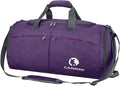 Canway Sports Gym Bag, Travel Duffel Bag with Wet Pocket & Shoes Compartment for Men Women, 45L, Lightweight (Green) Sporting Goods > Outdoor Recreation > Winter Sports & Activities CANWAY purple  