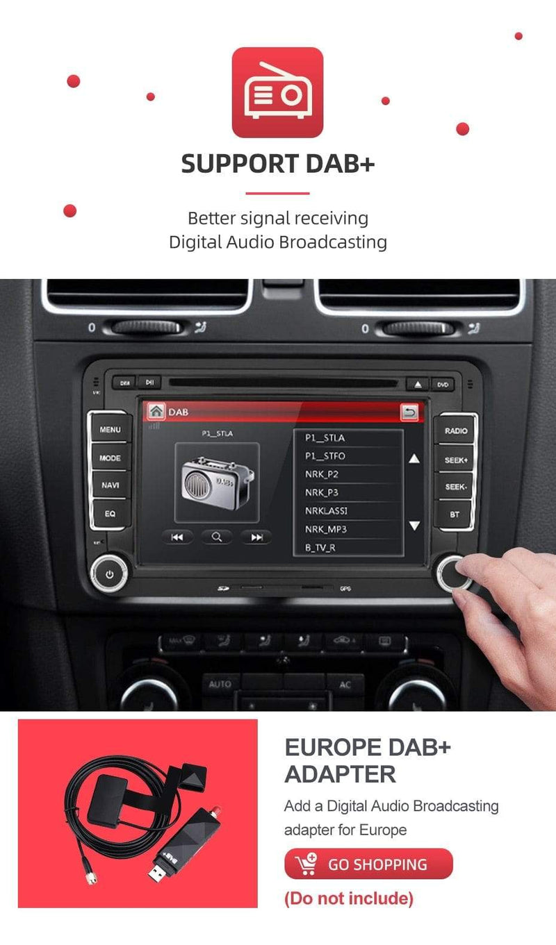 Car Multimedia Player 2 Din Car DVD Vehicles & Parts > Vehicle Parts & Accessories > Motor Vehicle Electronics KOL DEALS   