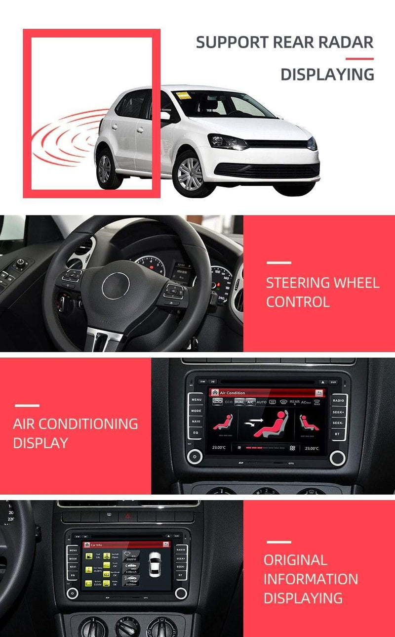 Car Multimedia Player 2 Din Car DVD Vehicles & Parts > Vehicle Parts & Accessories > Motor Vehicle Electronics KOL DEALS   